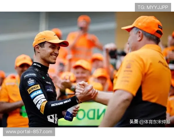 从卡丁车到F1世界冠军,回顾兰多·诺里斯的26年赛车之路 从卡丁车到F1世界冠军,回顾兰多·诺里斯的26年赛车之路